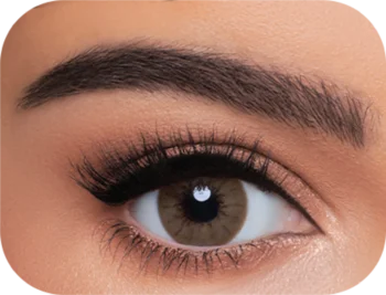 WonderLook Amber Contact Lenses