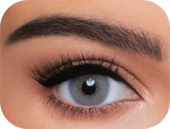 WonderLook Snow Contact Lenses