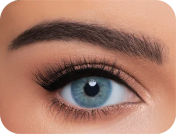 WonderLook Navy Contact Lenses