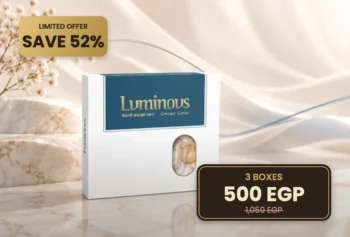 Luminous 3 boxes offer – 500 EGP instead of 1,050 EGP