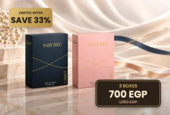Naturèl 3 boxes offer – 700 EGP instead of 1,050 EGP