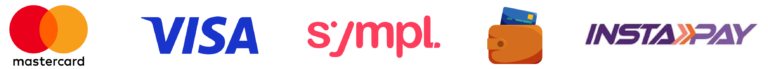 Mastercard, Visa, Sympl, mobile wallets and InstaPay accepted