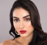 عدسات بيرلا هازل على العين – Perla Hazel