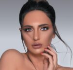 عدسات بيرلا سموكي جراي على العين – Perla Smoky Gray